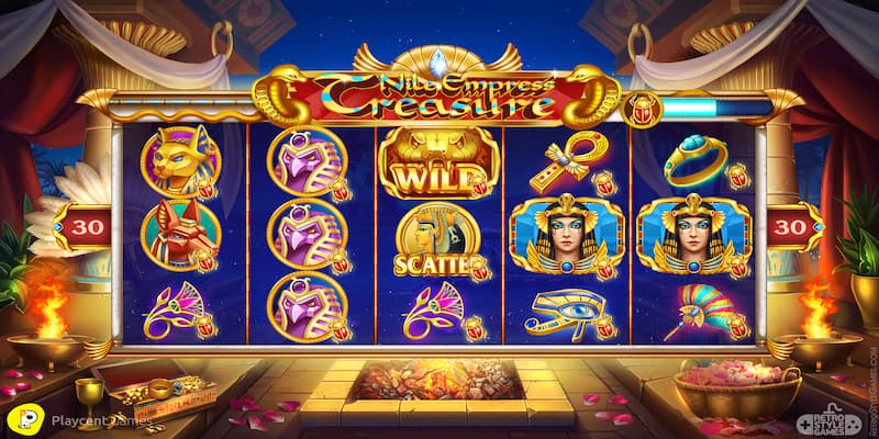 Top game slot phổ biến trên wi88